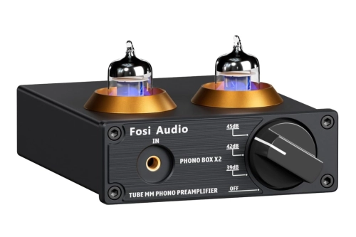 Fosi Audio Box X2 - przedwzmacniacz gramofonowy