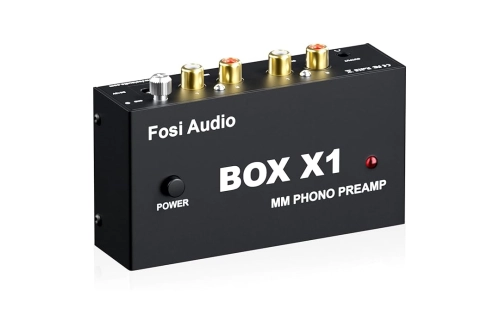 Fosi Audio Box X1 - przedwzmacniacz gramofonowy