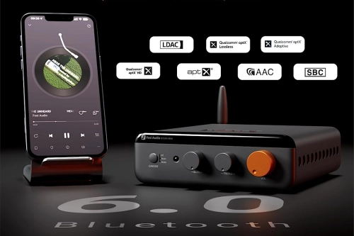 Fosi Audio BT20A MAX  - wzmacniacz stereo 2.1