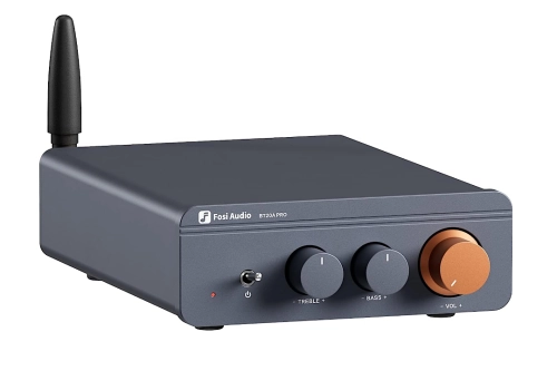 Fosi Audio BT20A PRO 48V blue - wzmacniacz