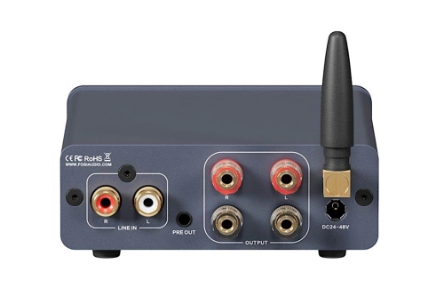 Fosi Audio BT20A PRO 48V blue - wzmacniacz