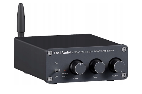 Fosi Audio BT20A-24V - wzmacniacz z Bluetooth