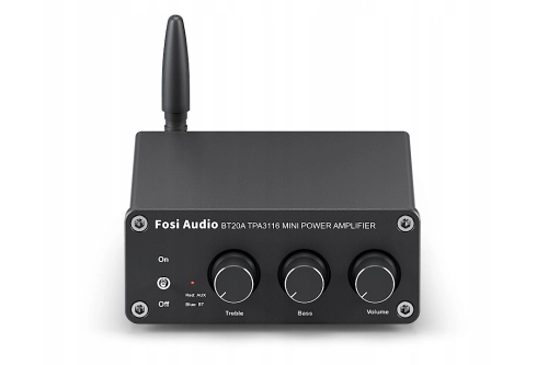 Fosi Audio BT20A-24V - wzmacniacz z Bluetooth