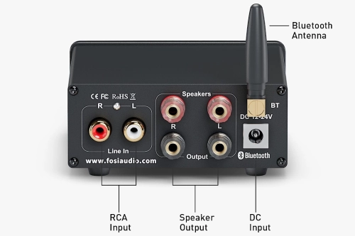 Fosi Audio BT20A-24V - wzmacniacz z Bluetooth
