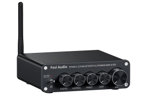 Fosi Audio BT30D - wzmacniacz 2.1 z Bluetooth