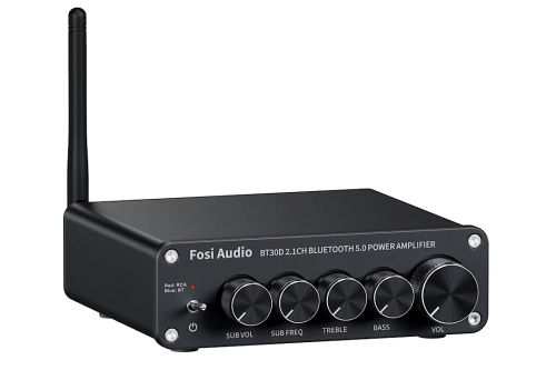 Fosi Audio BT30D - wzmacniacz 2.1 z Bluetooth