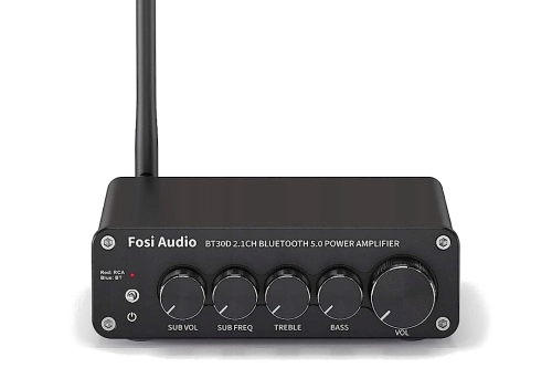 Fosi Audio BT30D - wzmacniacz 2.1 z Bluetooth