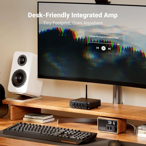 Fosi Audio BT30D - wzmacniacz 2.1 z Bluetooth
