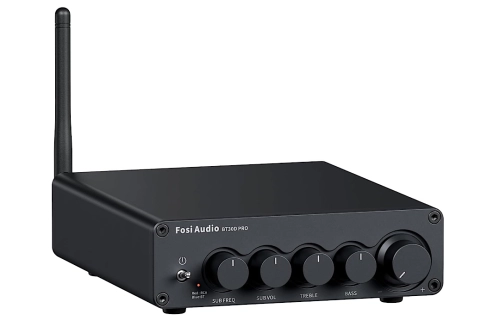 Fosi Audio BT30D PRO 32V - wzmacniacz 2.1 z Bluetooth