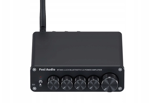 Fosi Audio BT30D PRO 32V - wzmacniacz 2.1 z Bluetooth