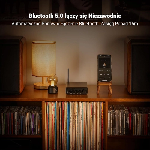 Fosi Audio BT30D PRO 32V - wzmacniacz 2.1 z Bluetooth