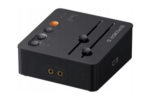 Fosi Audio C3 - gamingowy wzmacniacz słuchawkowy z DAC