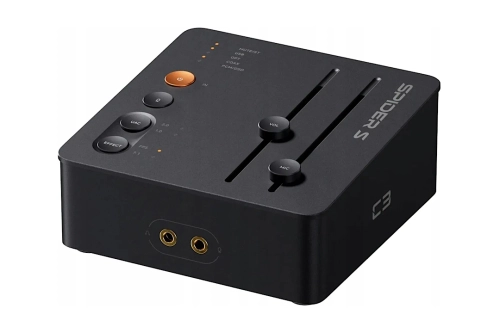 Fosi Audio C3 - gamingowy wzmacniacz słuchawkowy z DAC