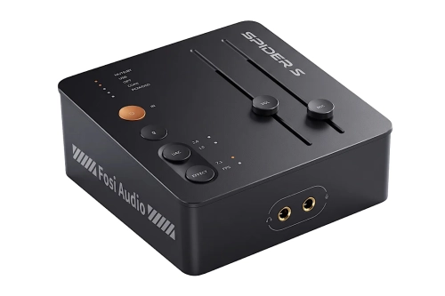 Fosi Audio C3 - gamingowy wzmacniacz słuchawkowy z DAC