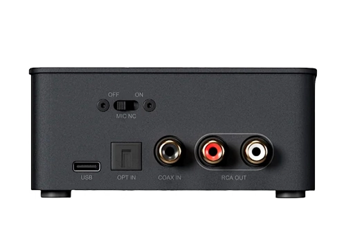 Fosi Audio C3 - gamingowy wzmacniacz słuchawkowy z DAC