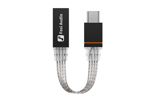 Fosi Audio D2 - DAC/AMP słuchawkowy USB-C