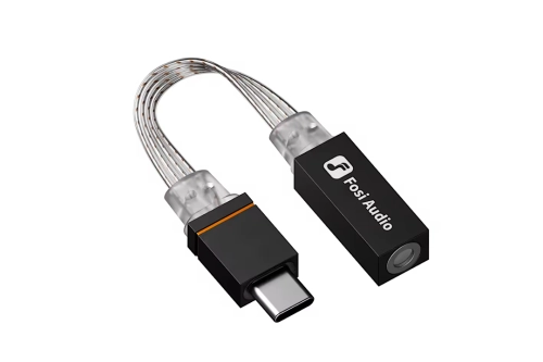 Fosi Audio D2 - DAC/AMP słuchawkowy USB-C