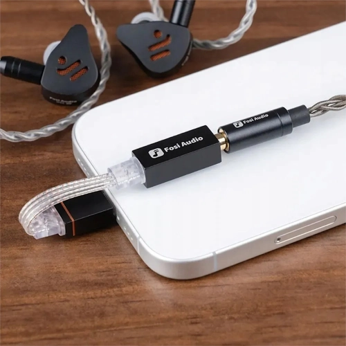 Fosi Audio D2 - DAC/AMP słuchawkowy USB-C