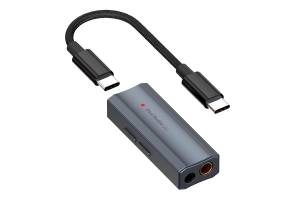 Fosi Audio DS2 2024 - przenośny DAC/AMP słuchawkowy