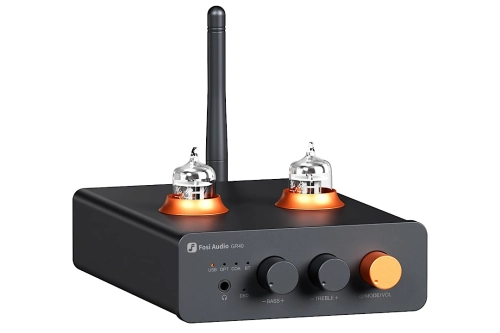 Fosi Audio GR40 - DAC ze wzmacniaczem słuchawkowym i Phono