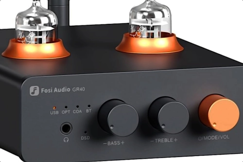 Fosi Audio GR40 - DAC ze wzmacniaczem słuchawkowym i Phono