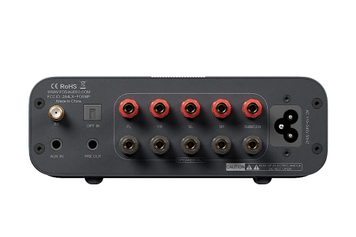 Fosi Audio HT4S - wzmacniacz 5.1 z DAC i Bluetooth