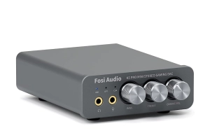 Fosi Audio K5 PRO - DAC ze wzmacniaczem słuchawkowym