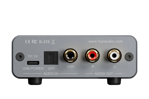 Fosi Audio K5 PRO - DAC ze wzmacniaczem słuchawkowym