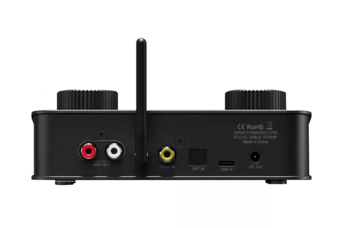 Fosi Audio K7 - wzmacniacz słuchawkowy z DAC