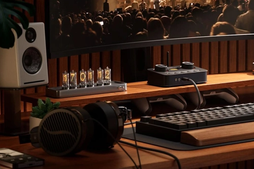 Fosi Audio K7 - wzmacniacz słuchawkowy z DAC