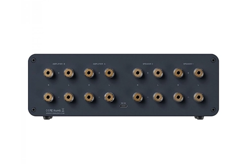 Fosi Audio LC30 czarny - pasywny selektor głośników