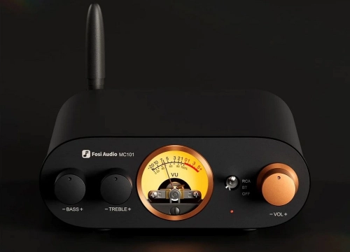 Fosi Audio MC101 - wzmacniacz stereo z Bluetooth