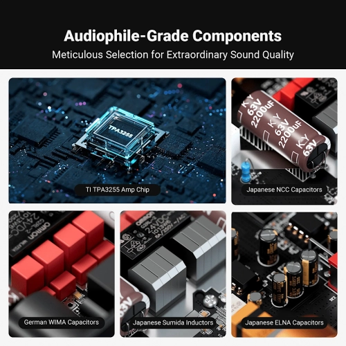 Fosi Audio ZA3 (48V) - wzmacniacz