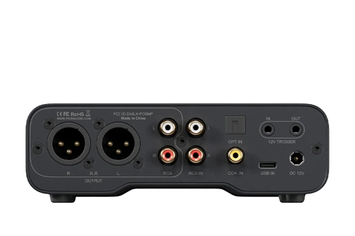 Fosi Audio ZH3 - wzmacniacz słuchawkowy z DAC