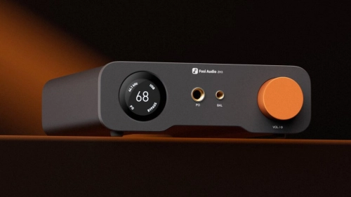 Fosi Audio ZH3 - wzmacniacz słuchawkowy z DAC