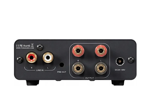 Fosi Audio V3 (48V) - wzmacniacz stereo