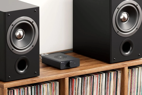 Fosi Audio V3 (48V) - wzmacniacz stereo