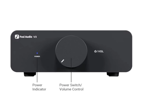 Fosi Audio V3 Mono - Końcówka mocy - monoblok