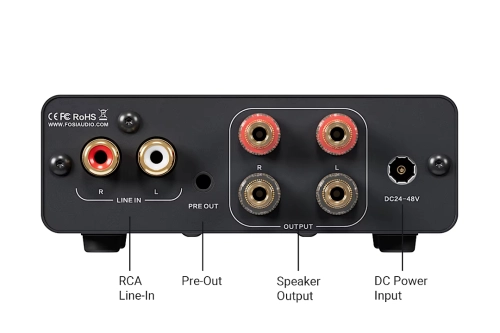 Fosi Audio V3 Mono - Końcówka mocy - monoblok