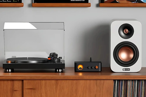 Fosi Audio MC351 - wzmacniacz 2.1 z DAC i Bluetooth
