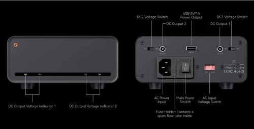 Fosi Audio PSU20 - zasilacz liniowy 
