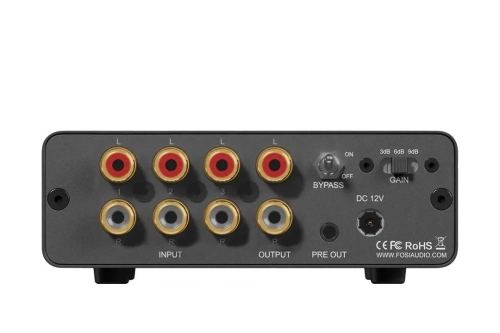 Fosi Audio P4 - przedwzmacniacz