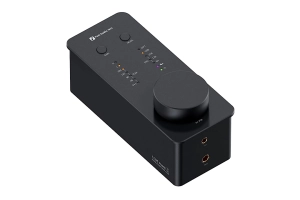 Fosi Audio SK02 black - wzmacniacz słuchawkowy z DAC