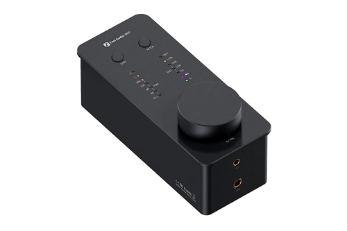 Fosi Audio SK02 black - wzmacniacz słuchawkowy z DAC