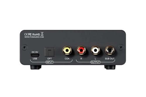 Fosi Audio Q6 - przetwornik DAC