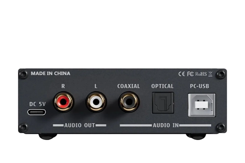 Fosi Audio Q4 - DAC ze wzmcniaczem słuchawkowym