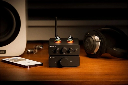 Fosi Audio P3 - przedwzmacniacz gramofonowy z Bluetooth