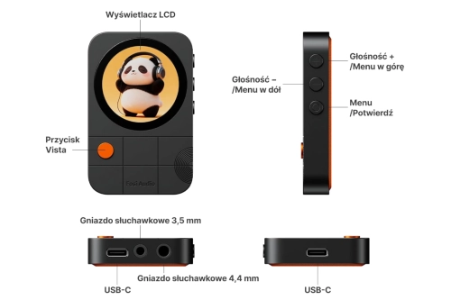 Fosi Audio MD3 - DAC ze wzmacniaczem słuchawkowym
