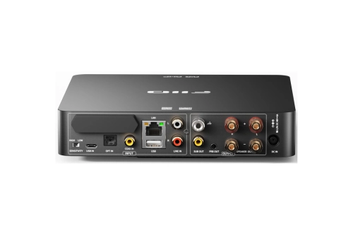 FiiO Air Amp - wzmacniacz stereo z odtwarzaczem sieciowym