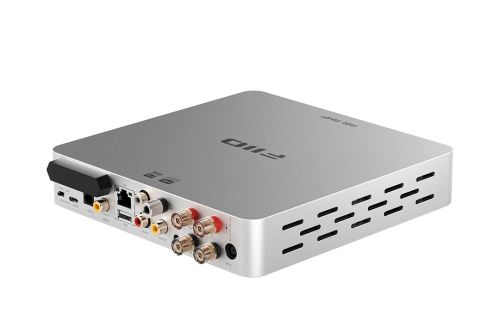 FiiO Air Amp - wzmacniacz stereo z odtwarzaczem sieciowym